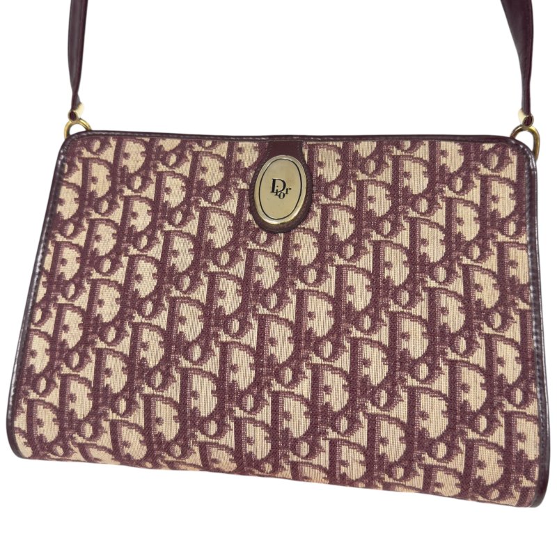 DIOR 中古 Oblique 老花 斜揹袋-2