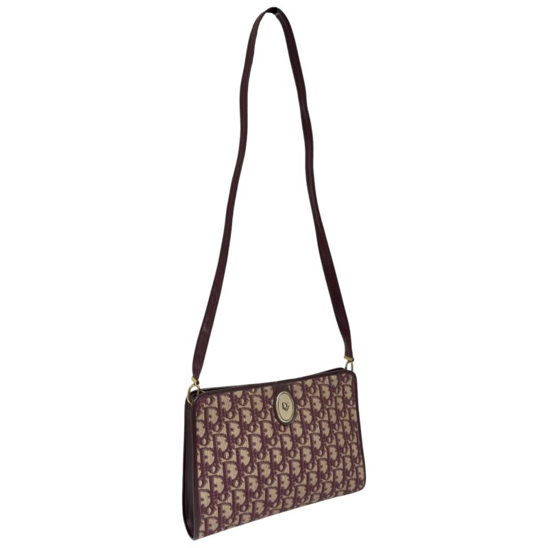 DIOR 中古 Oblique 老花 斜揹袋-4