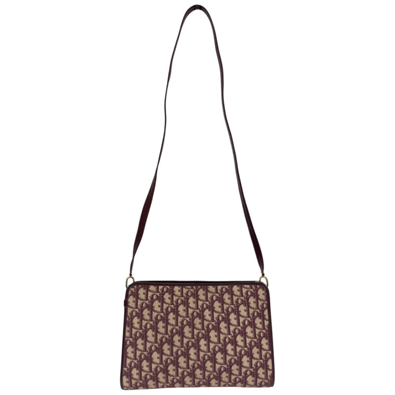 DIOR 中古 Oblique 老花 斜揹袋-6