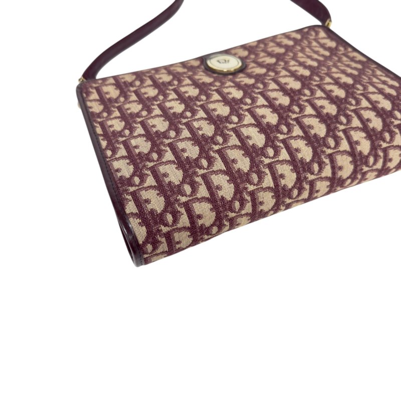 DIOR 中古 Oblique 老花 斜揹袋-9