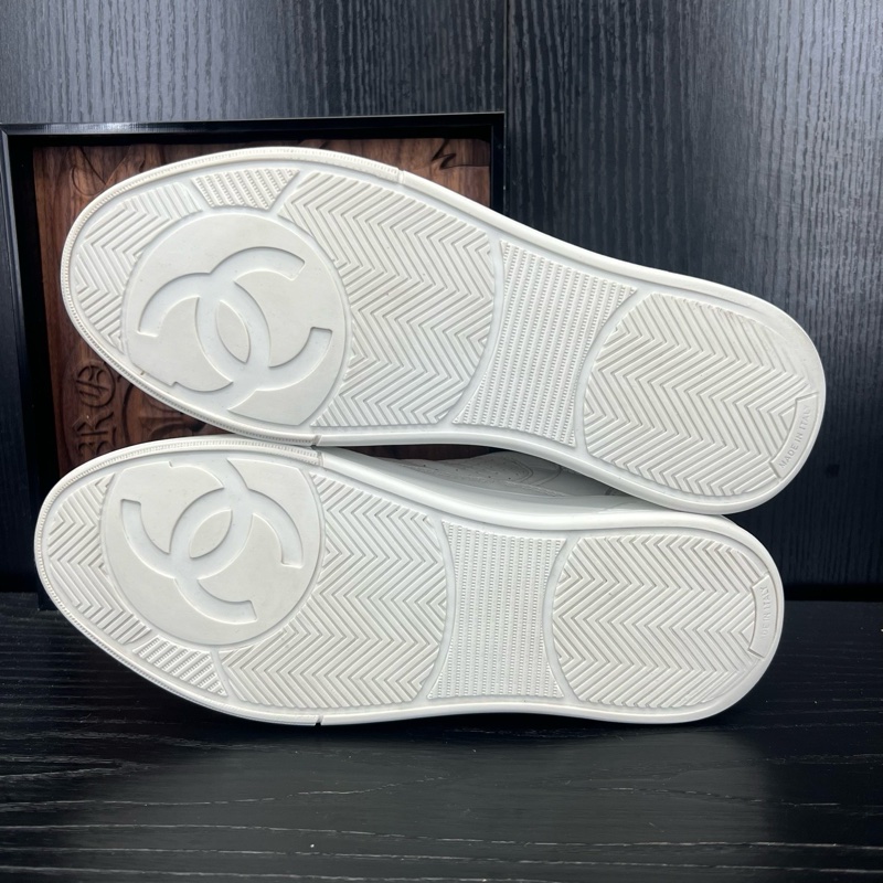 Chanel香奈兒 23A 白色板鞋 36碼-8