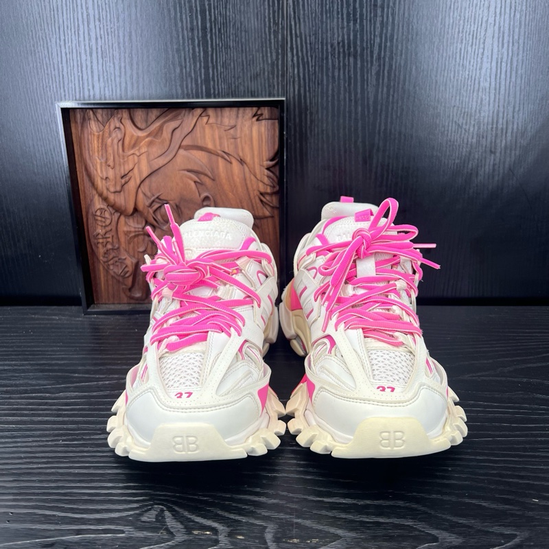 Balenciaga巴黎世家 track 白粉 37碼-1