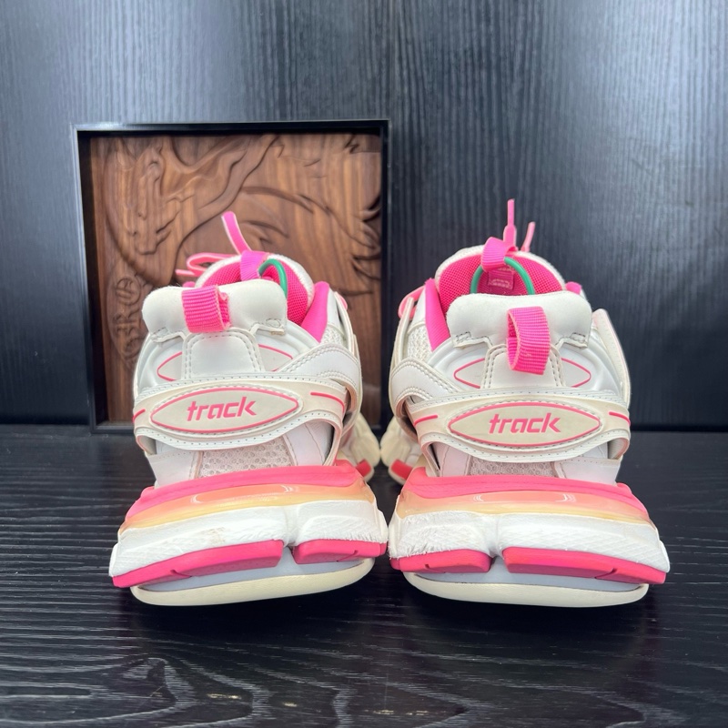 Balenciaga巴黎世家 track 白粉 37碼-2