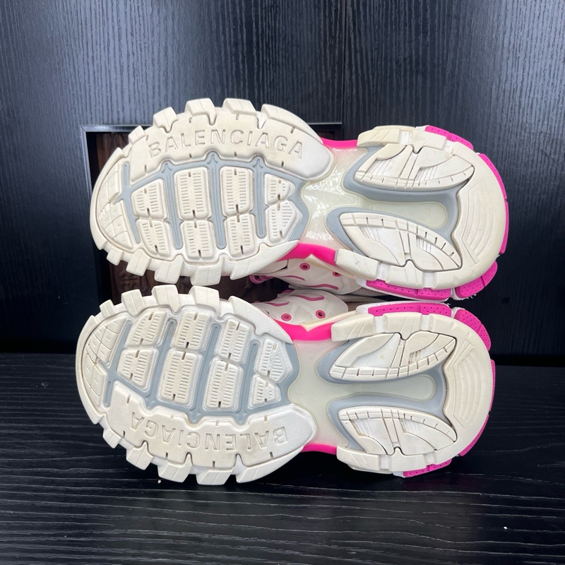 Balenciaga巴黎世家 track 白粉 37碼-8