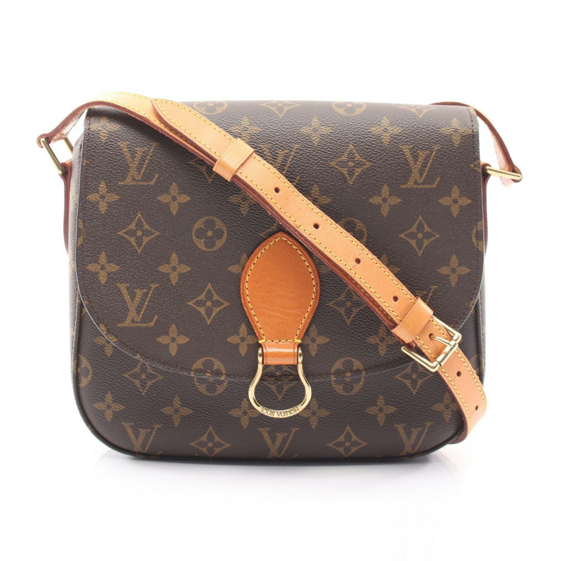 路易威登 Saint Cloud GM 肩斜背包 M51242 Monogram 帆布 二手-0