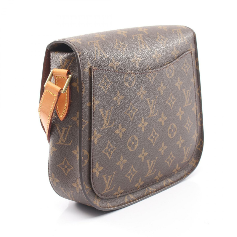 路易威登 Saint Cloud GM 肩斜背包 M51242 Monogram 帆布 二手-1