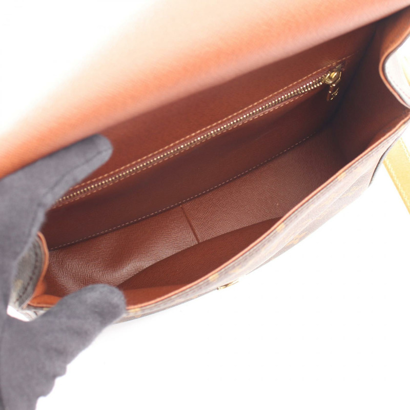 路易威登 Saint Cloud GM 肩斜背包 M51242 Monogram 帆布 二手-2