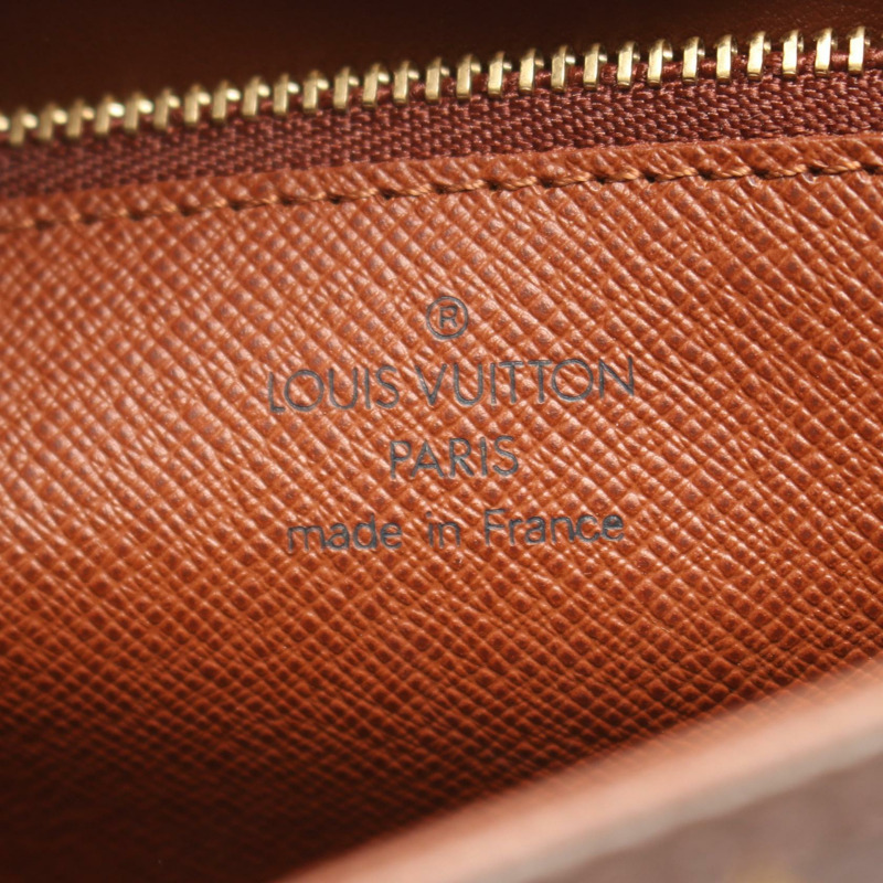 路易威登 Saint Cloud GM 肩斜背包 M51242 Monogram 帆布 二手-3