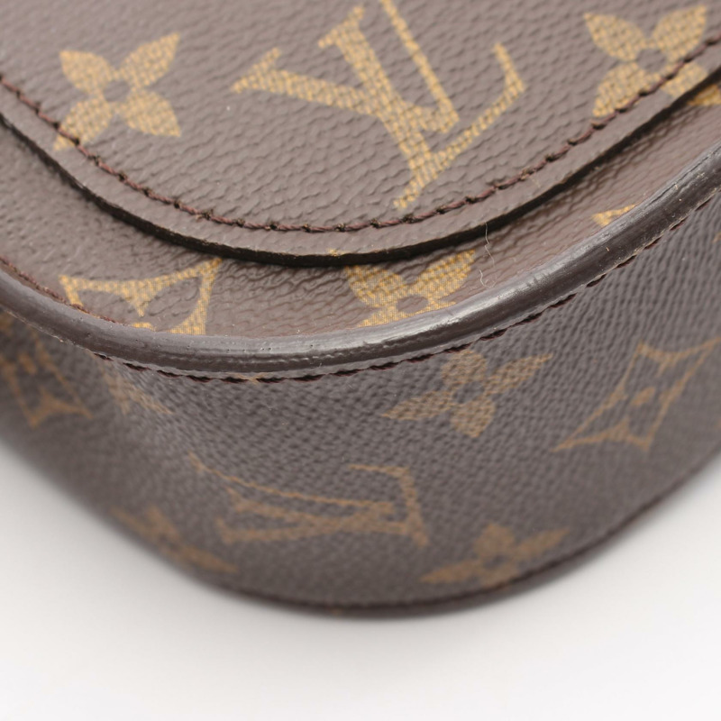 路易威登 Saint Cloud GM 肩斜背包 M51242 Monogram 帆布 二手-6