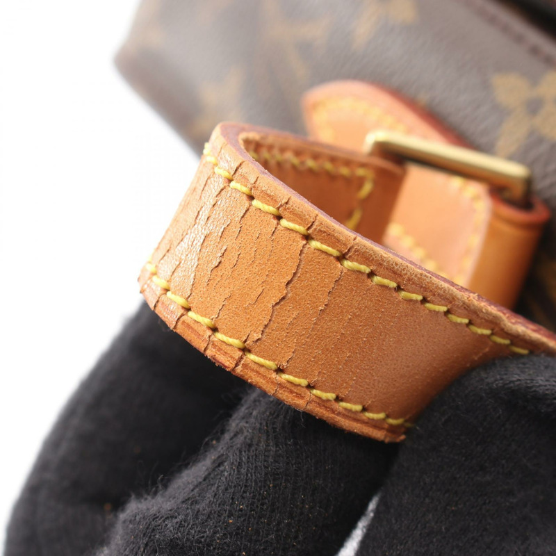 路易威登 Saint Cloud GM 肩斜背包 M51242 Monogram 帆布 二手-7