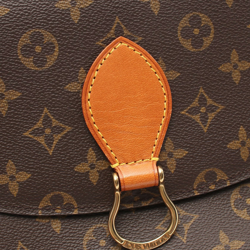 路易威登 Saint Cloud GM 肩斜背包 M51242 Monogram 帆布 二手-8