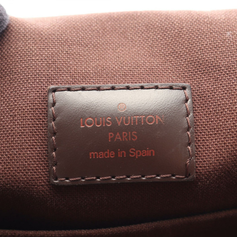 路易威登 Brooklyn MM 單肩斜背包 N51211 Damier Ebene 帆布 二手-3
