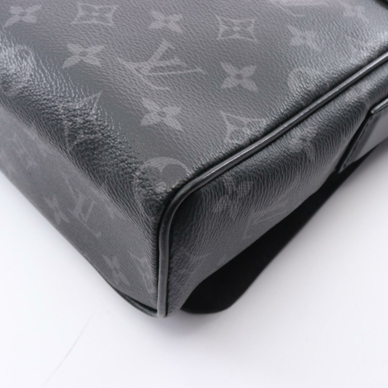 路易威登 District PM NM 單肩斜背包 M44000 Monogram Eclipse 二手-5