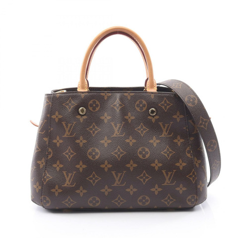路易威登 Montaigne BB 單肩斜背包 M41055 Monogram 帆布 LV