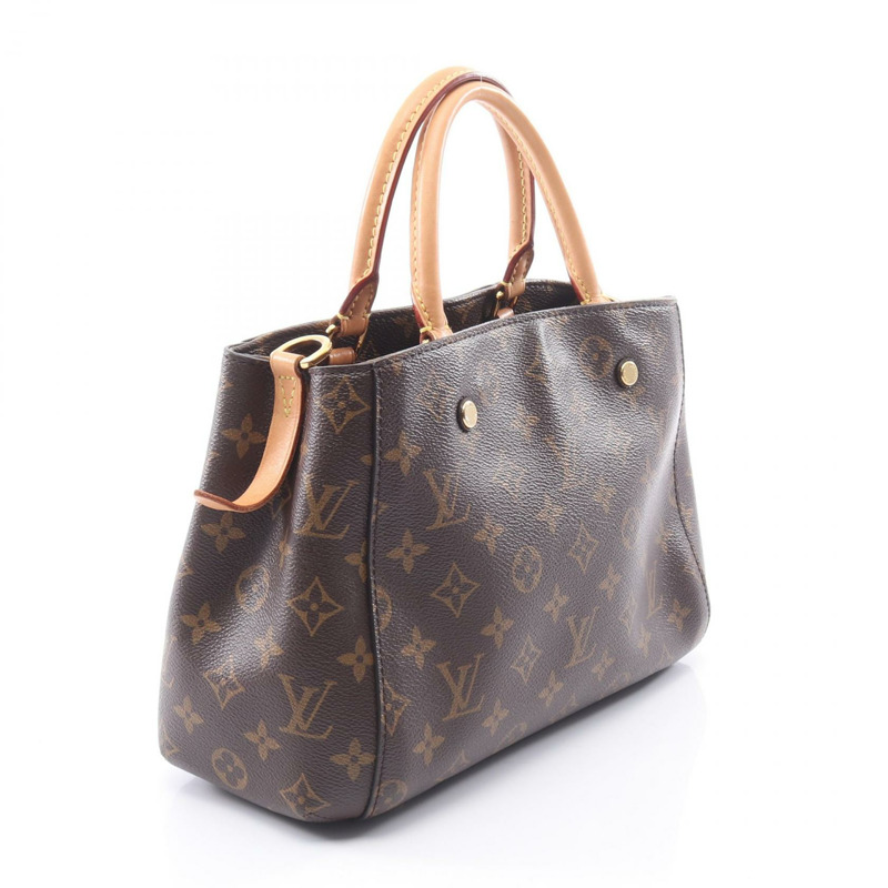 路易威登 Montaigne BB 單肩斜背包 M41055 Monogram 帆布 LV-1