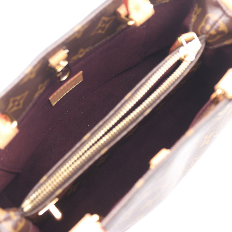 路易威登 Montaigne BB 單肩斜背包 M41055 Monogram 帆布 LV-2