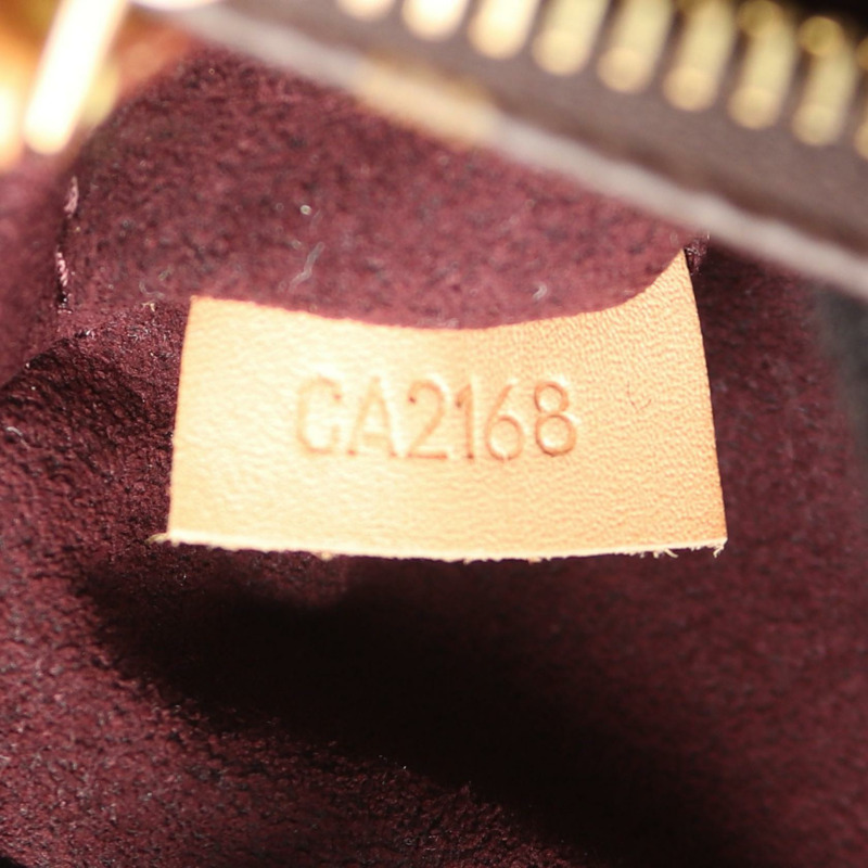 路易威登 Montaigne BB 單肩斜背包 M41055 Monogram 帆布 LV-4