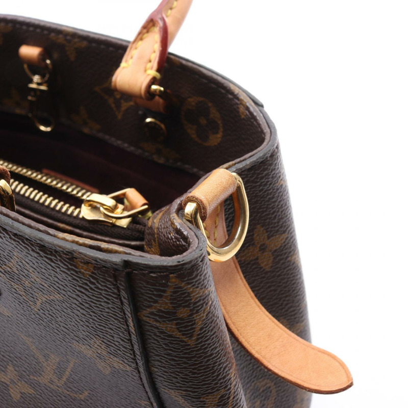 路易威登 Montaigne BB 單肩斜背包 M41055 Monogram 帆布 LV-9