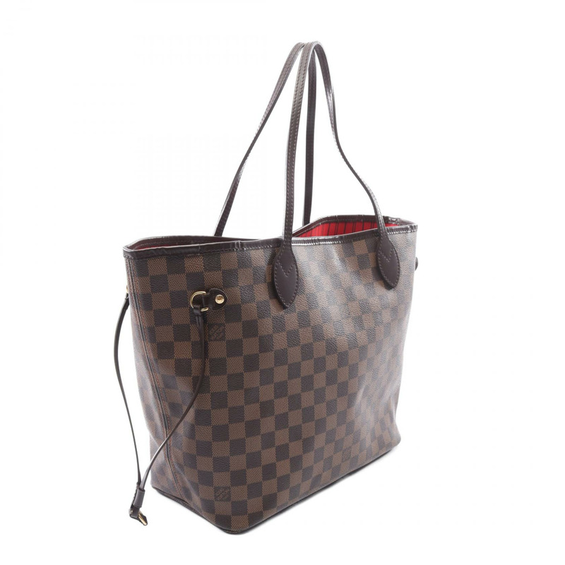 路易威登 Neverfull MM 手提單肩包 N51105 Damier Ebene 帆布 二手 LV-1