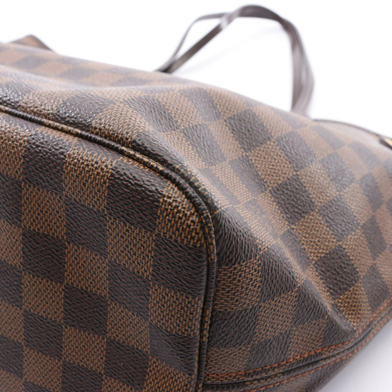 路易威登 Neverfull MM 手提單肩包 N51105 Damier Ebene 帆布 二手 LV-5
