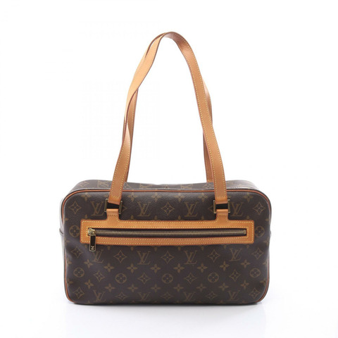 路易威登 Cite GM 單肩包 M51181 Monogram 帆布皮革 二手 女士 LV