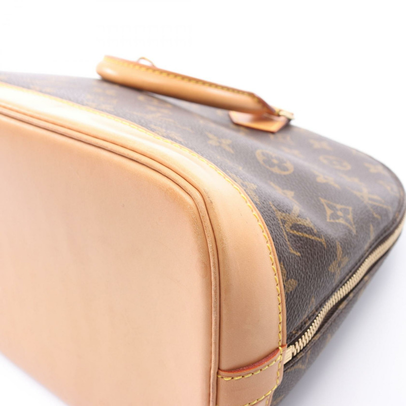 路易威登 Alma PM 手提包 M51130 Monogram PVC 塗層帆布皮革 二手 LV-5