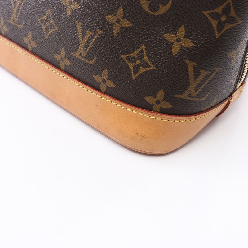 路易威登 Alma PM 手提包 M51130 Monogram PVC 塗層帆布皮革 二手 LV-7