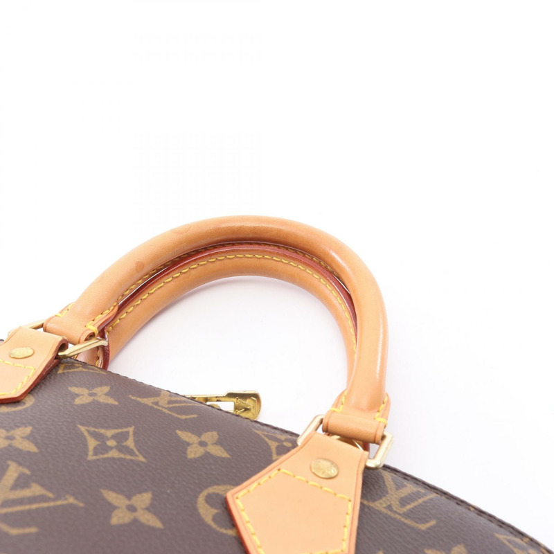 路易威登 Alma PM 手提包 M51130 Monogram PVC 塗層帆布皮革 二手 LV-9