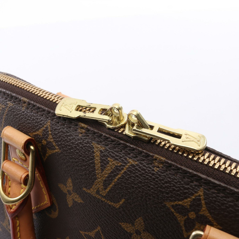 路易威登 Alma PM 手提包 M51130 Monogram PVC 塗層帆布皮革 二手 LV-11
