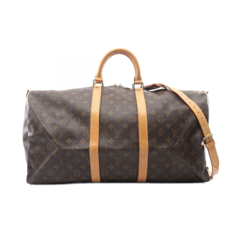 路易威登 Keepall Bandouliere 55 旅行手提包 M41414 Monogram 二手 LV