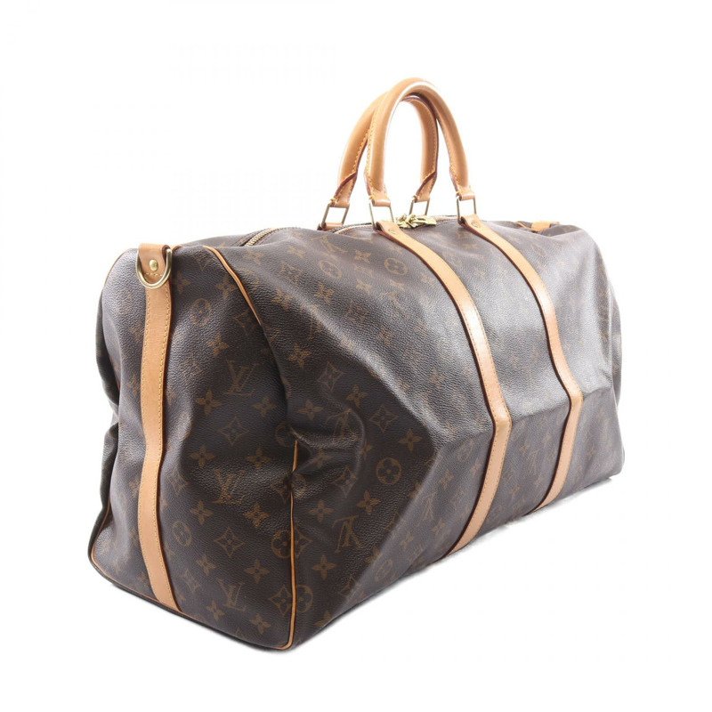 路易威登 Keepall Bandouliere 55 旅行手提包 M41414 Monogram 二手 LV-1
