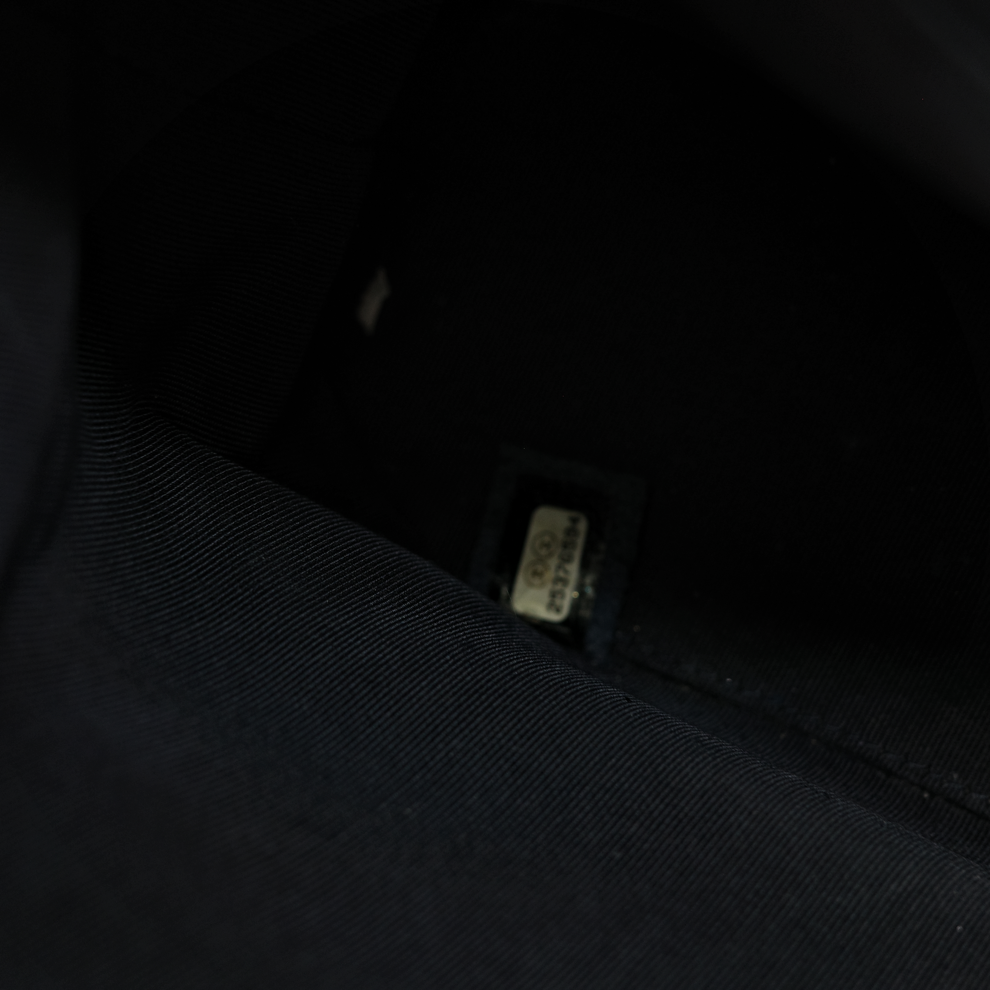 CHANELGabrielle DENIM 後背包 牛仔藍 鍊條-15
