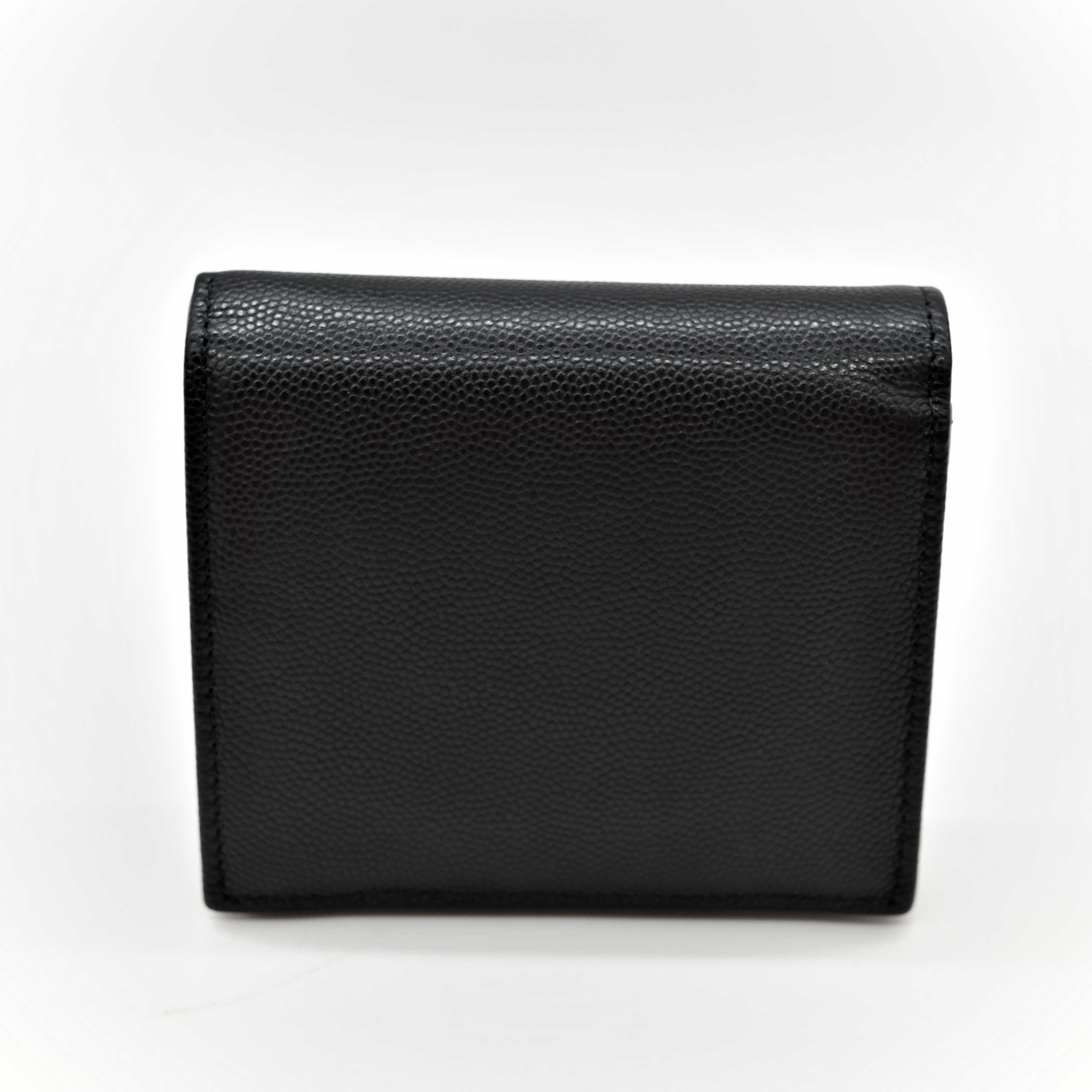 Chanel caviar leather wallet-2