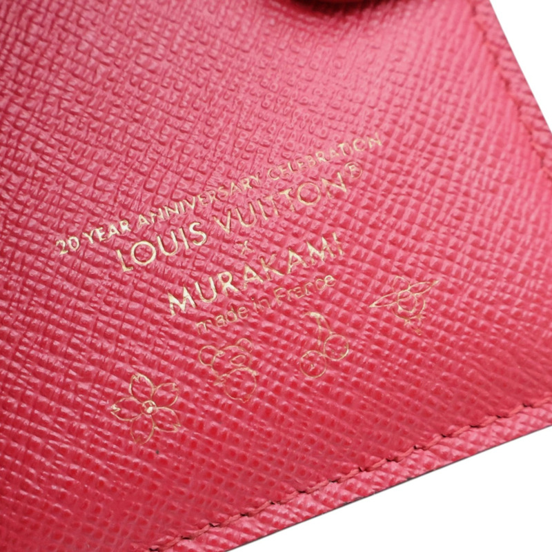 棕色 原花帆布 Lisa 扣式 短夾【LOUIS VUITTON LV 路易威登】 M13420-5