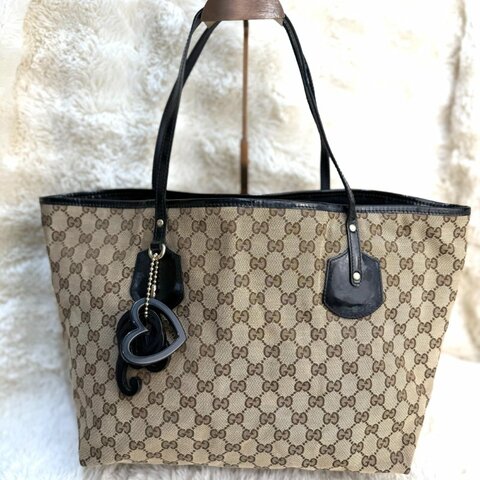 Gucci 老花tote bag