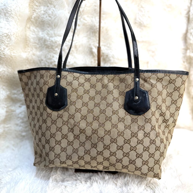 Gucci 老花tote bag-1