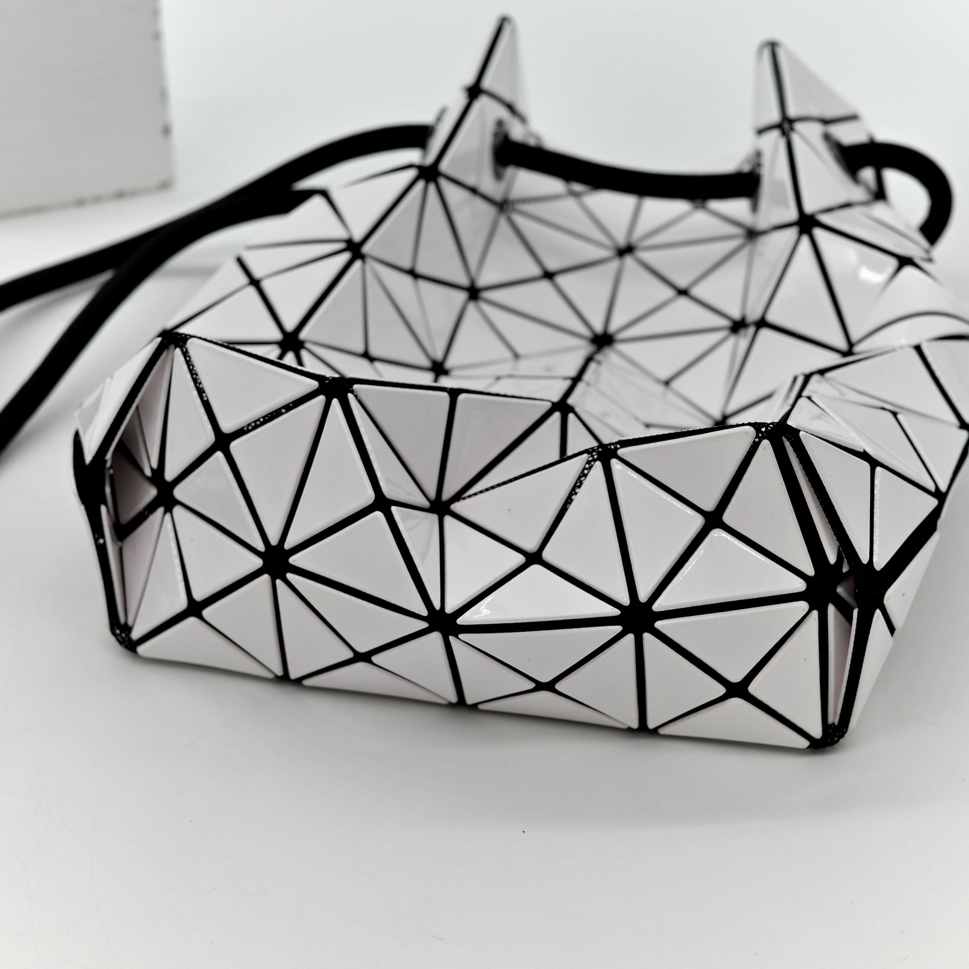 issey miyake 白色 baobao-5