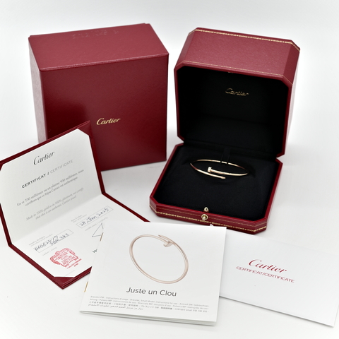 cartier Juste un Clou 手環