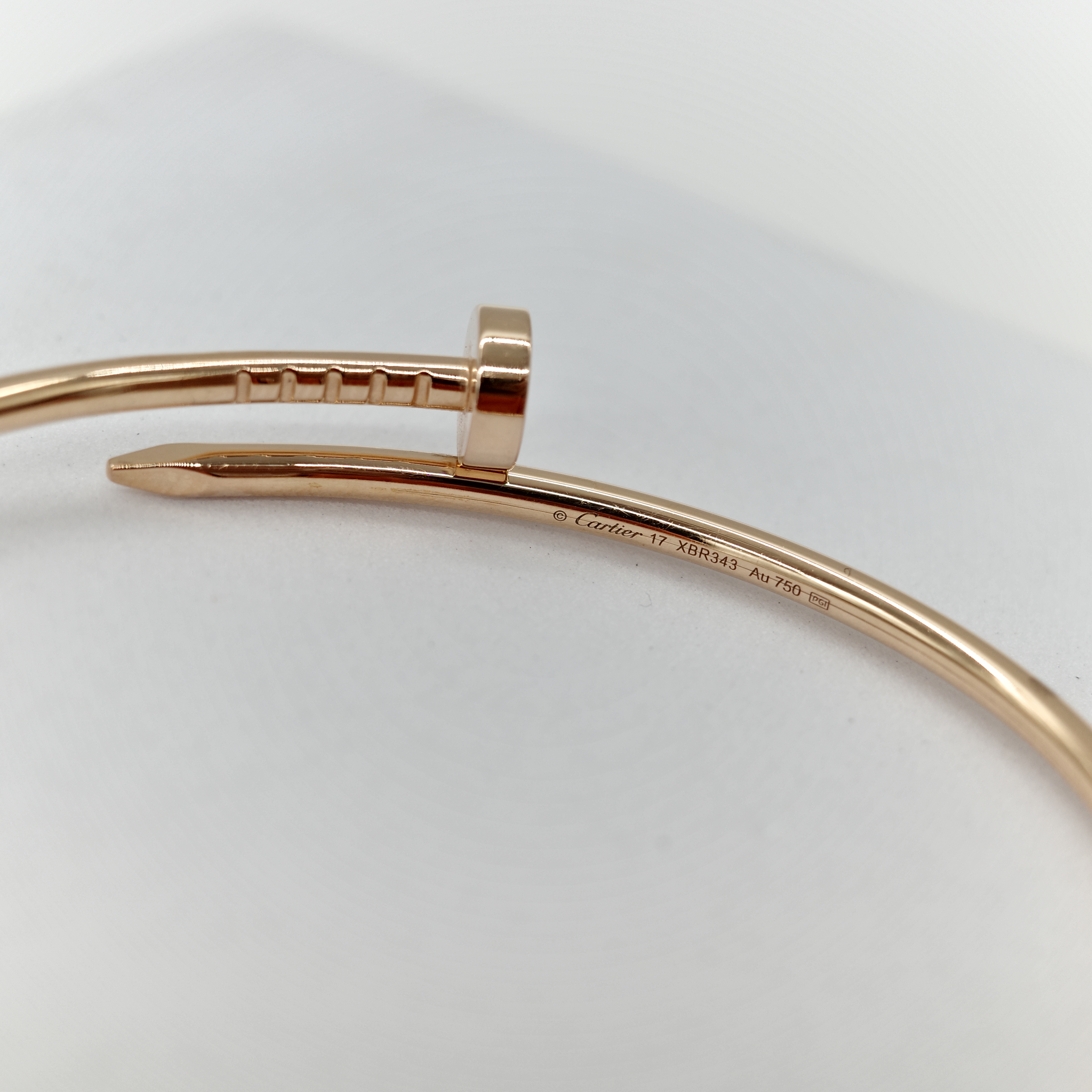 cartier Juste un Clou 手環-8