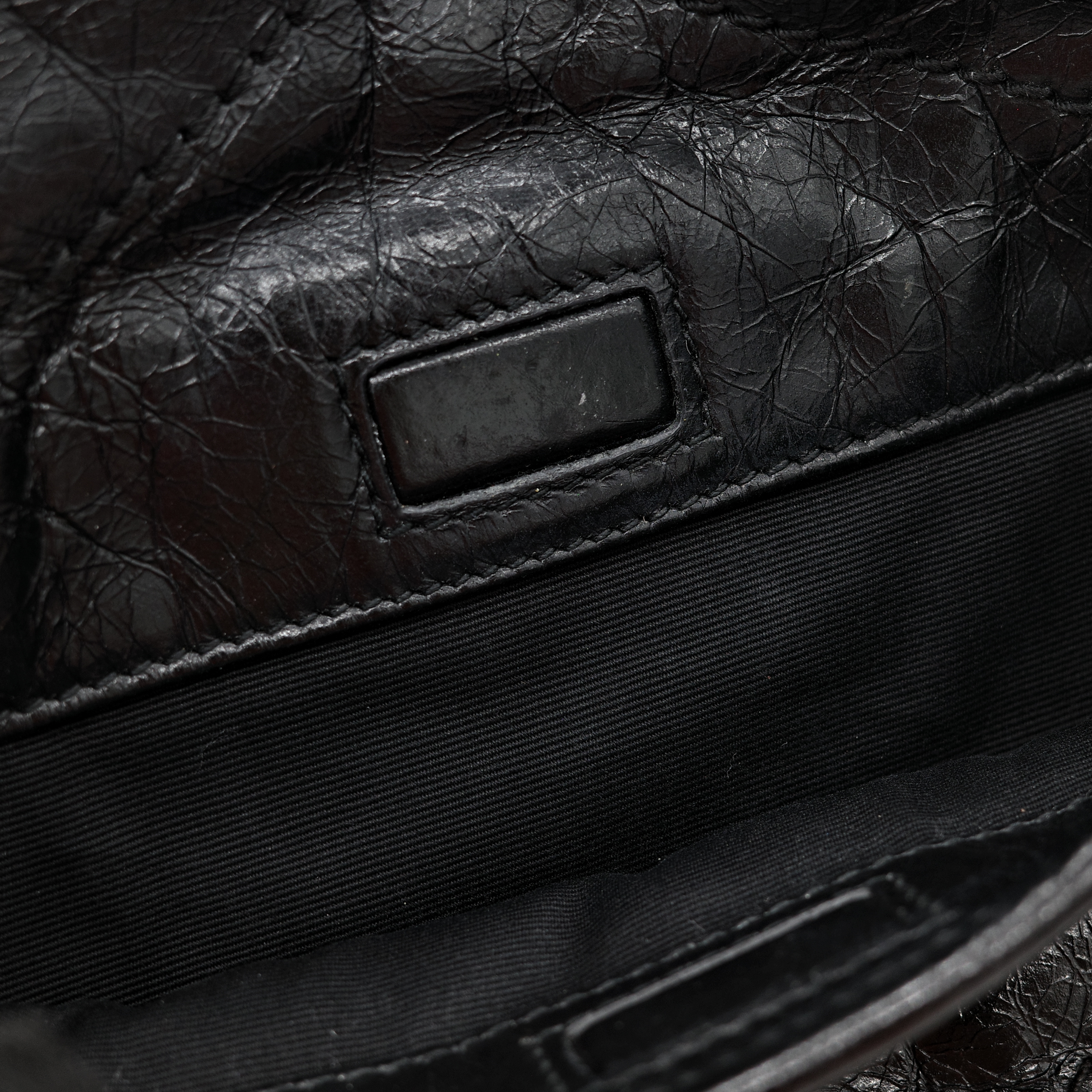 Saint Laurent YSL 聖羅蘭 黑色 BLACK NIKI 復古褶皺鏈條單肩包 翻蓋包-30