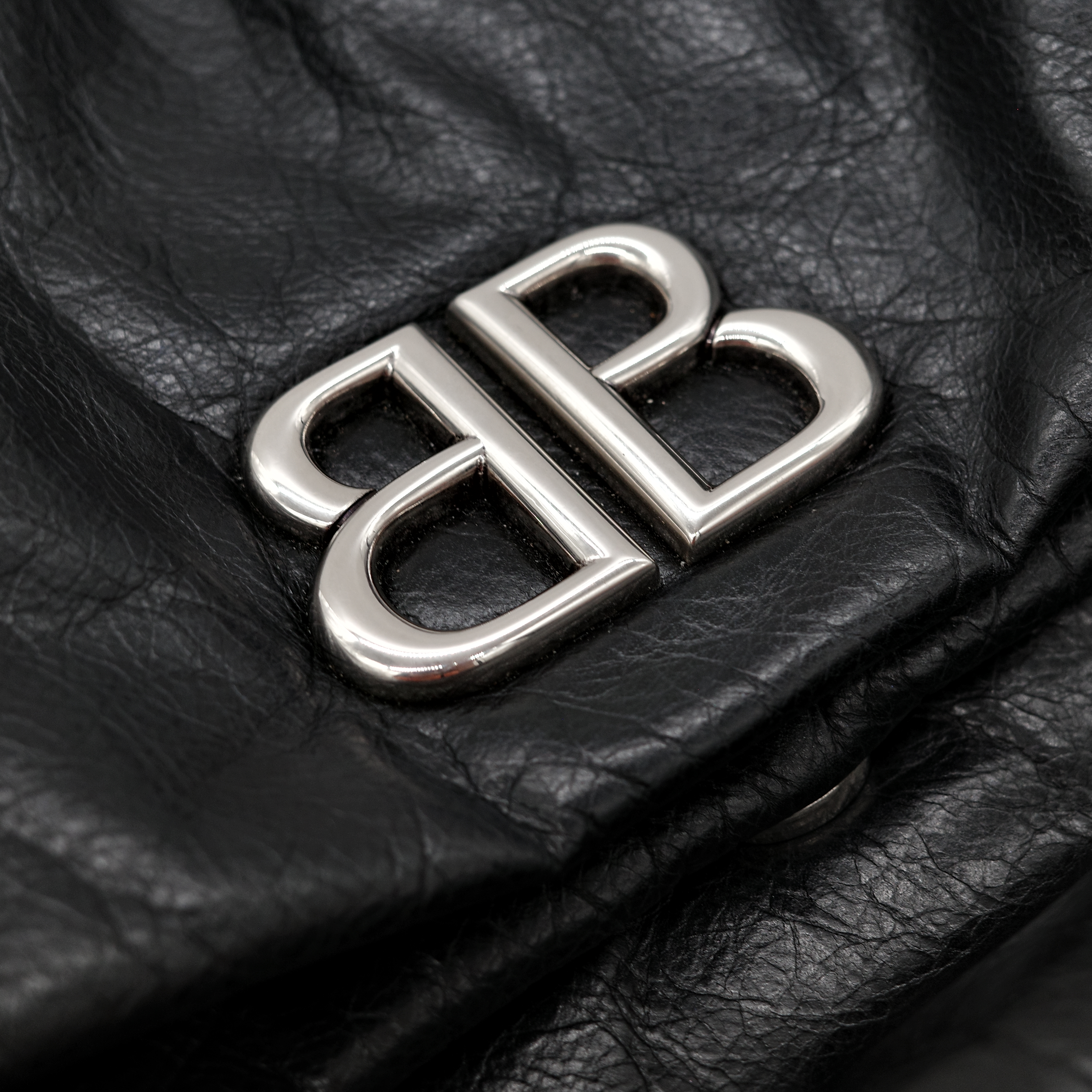 balenciaga monaco black tote bag-8
