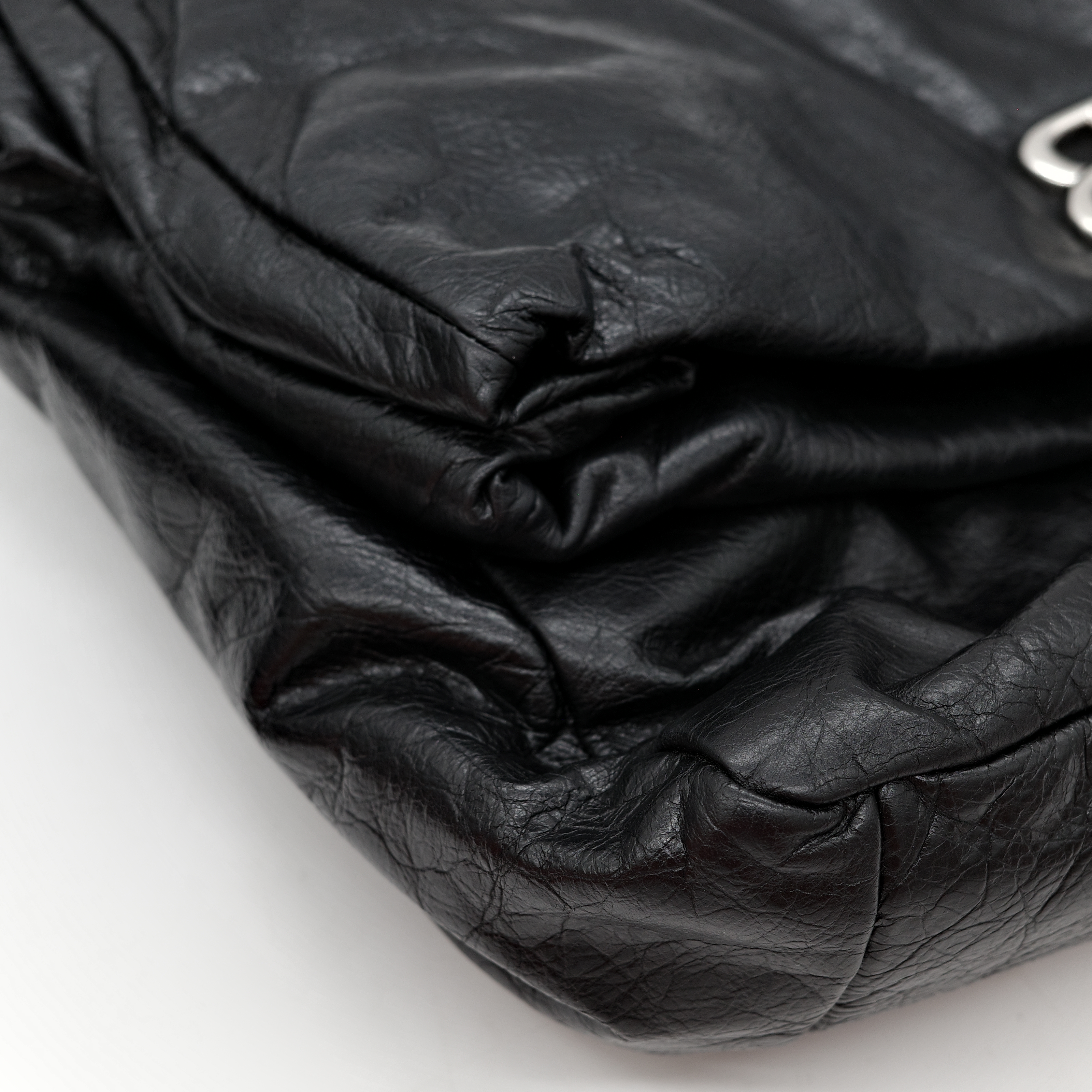 balenciaga monaco black tote bag-9