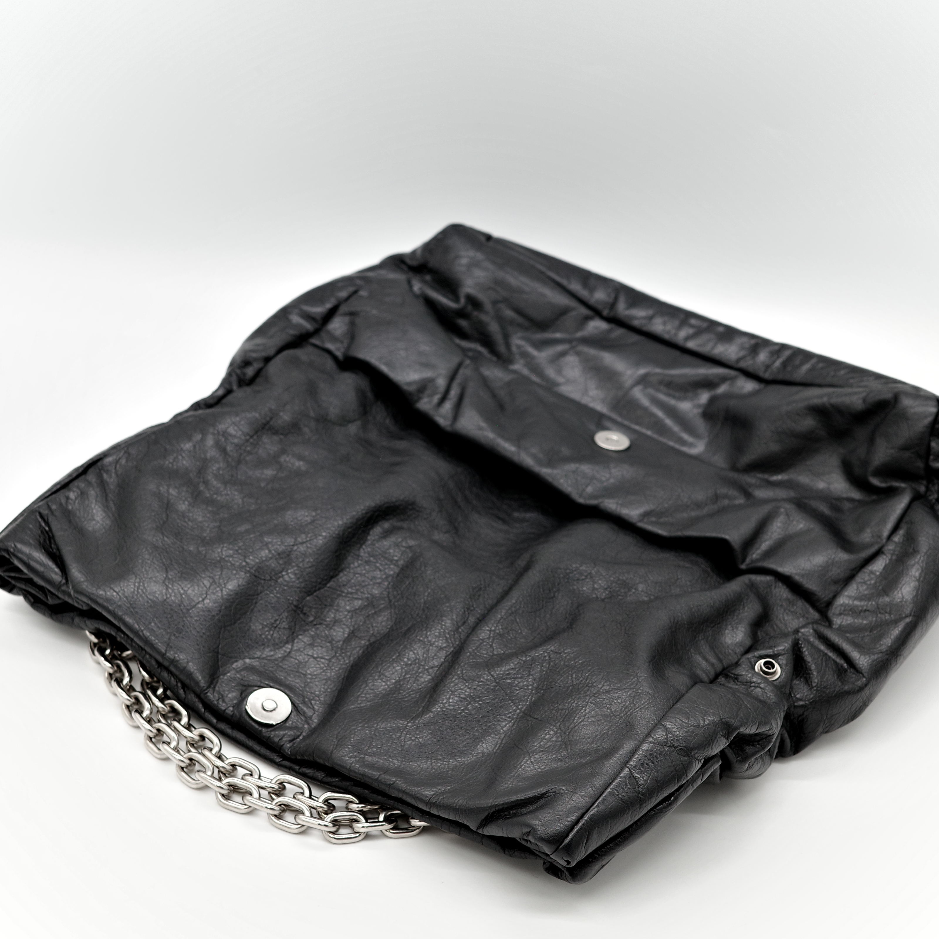 balenciaga monaco black tote bag-12