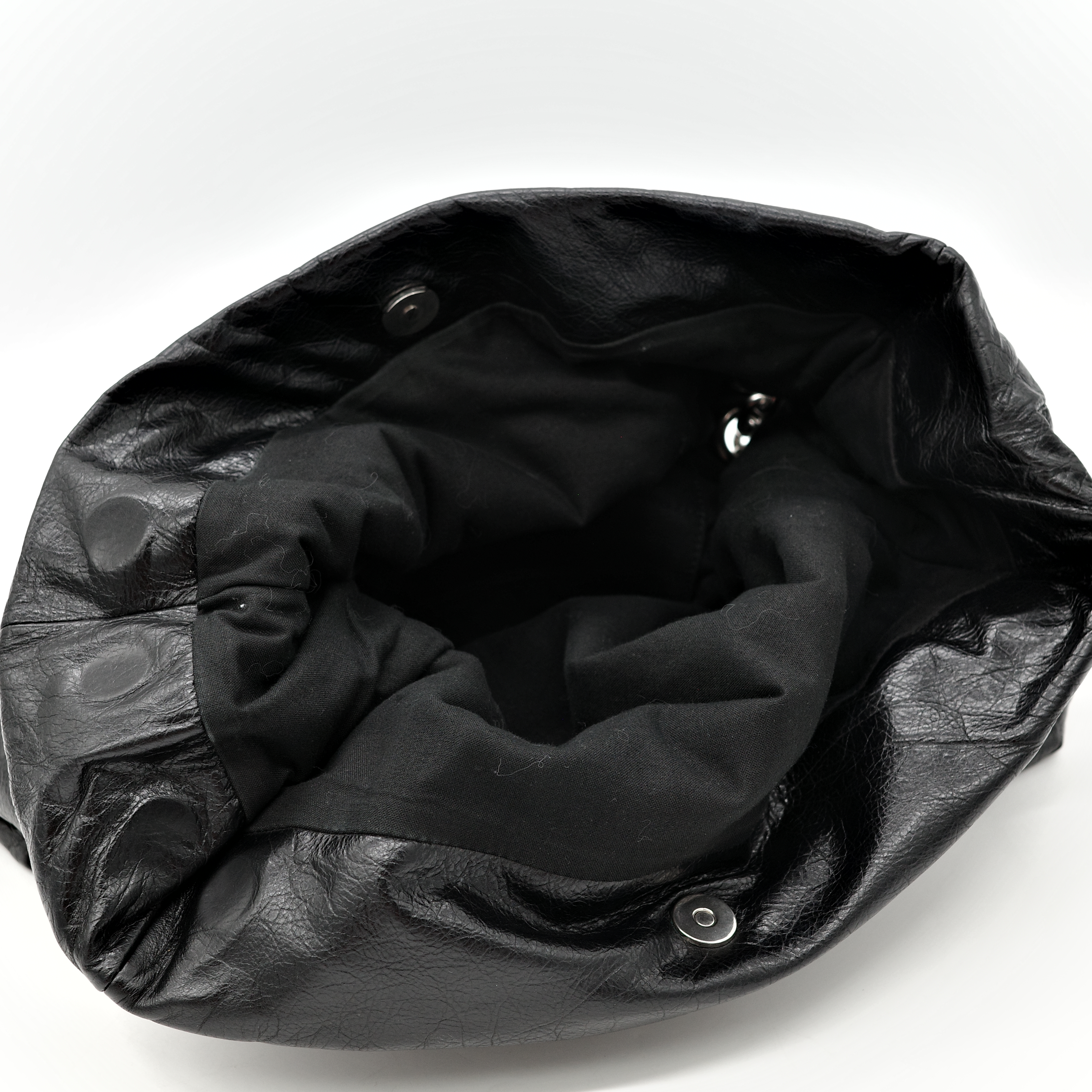 balenciaga monaco black tote bag-14