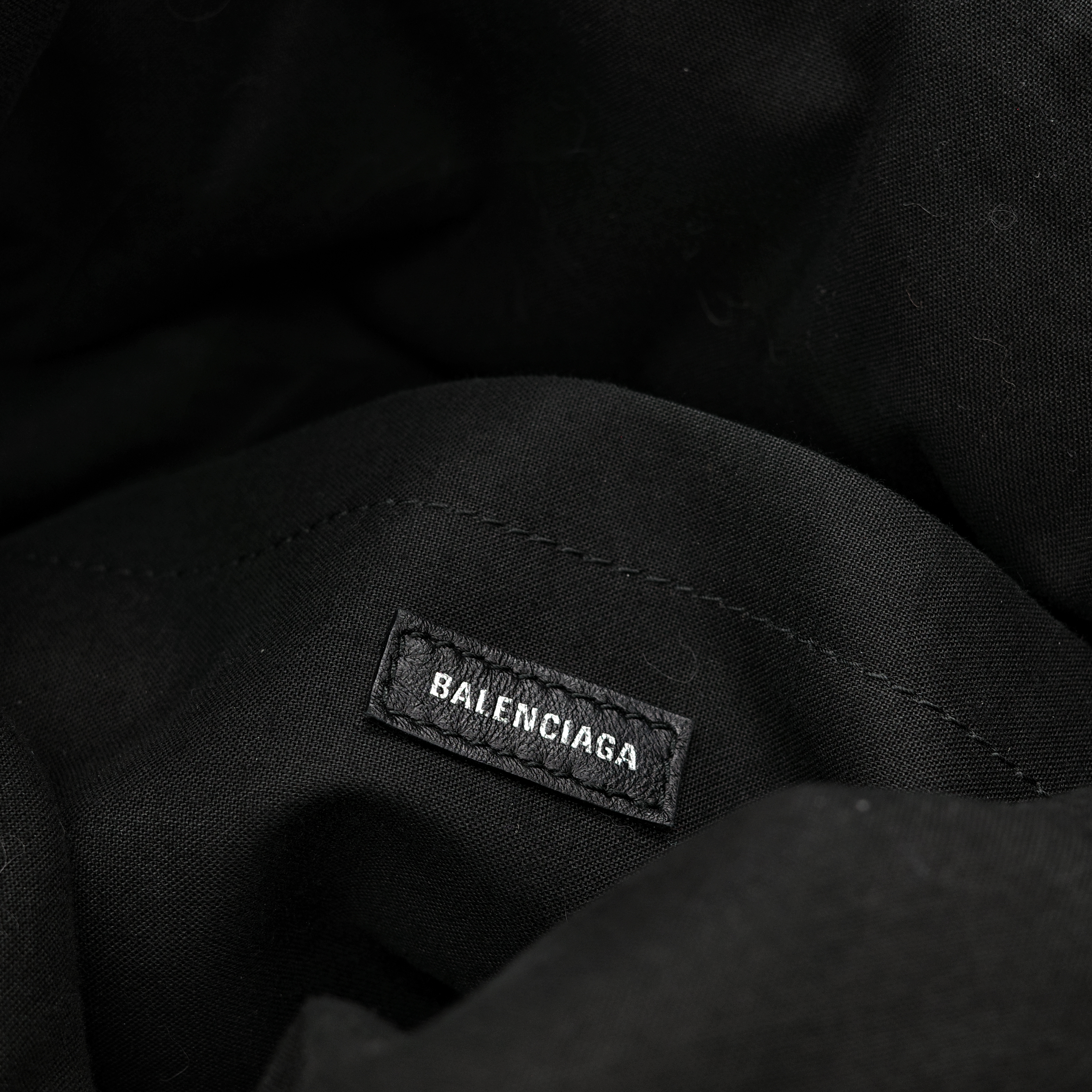 balenciaga monaco black tote bag-16