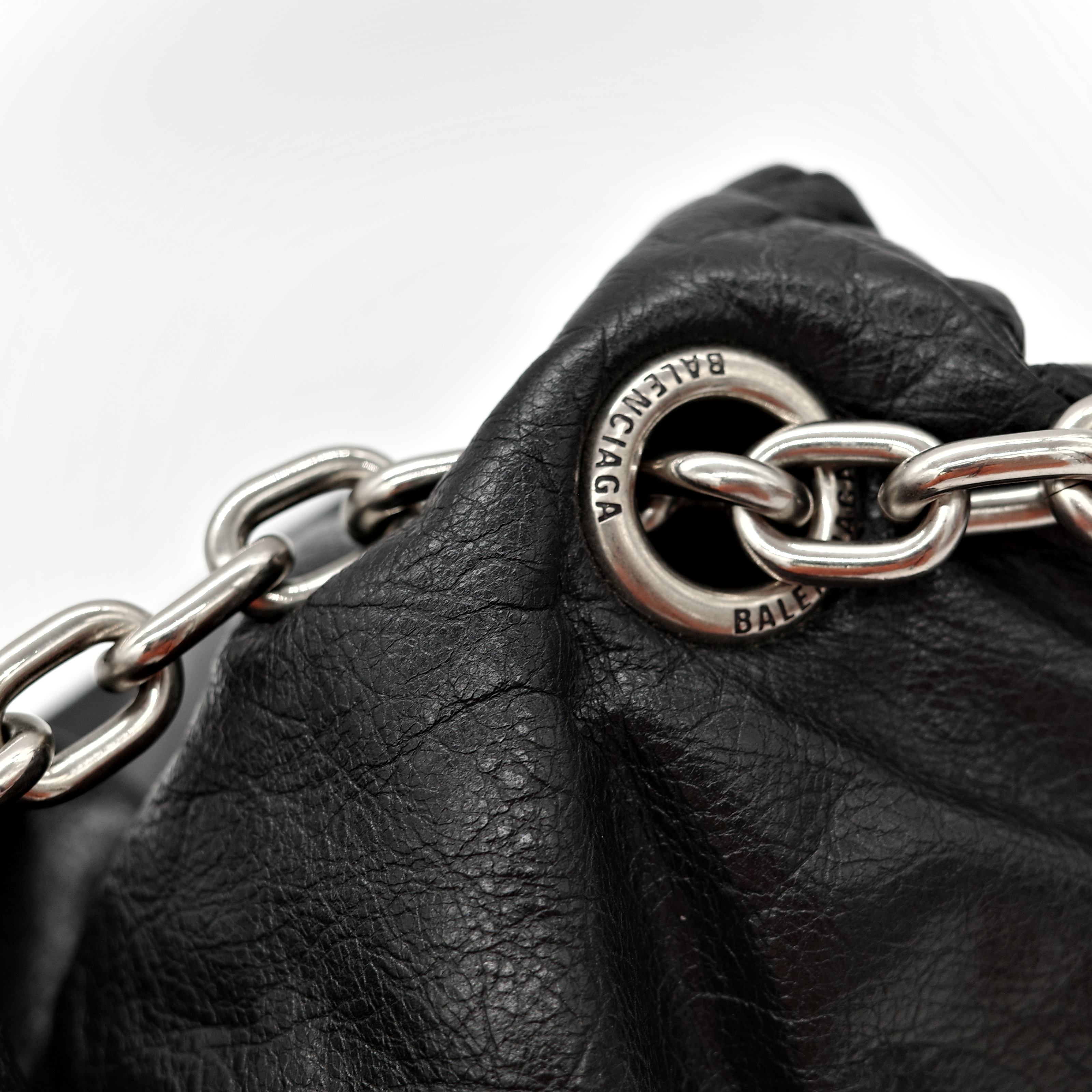 balenciaga monaco black tote bag-18