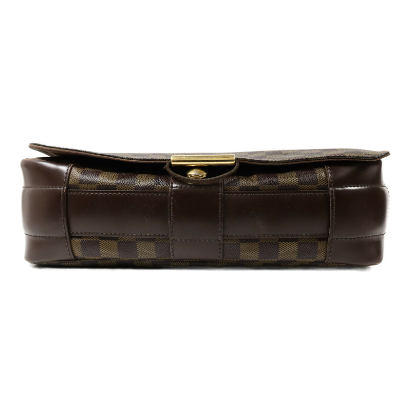LOUIS VUITTON Damier Ebene Bastille肩背袋-3