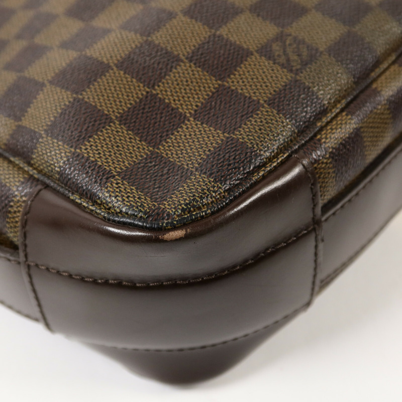 LOUIS VUITTON Damier Ebene Bastille肩背袋-14