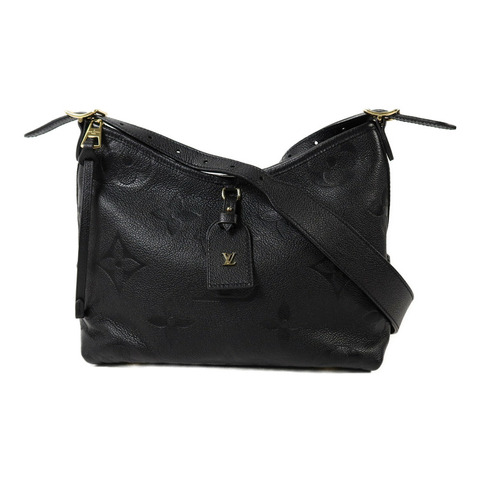 LOUIS VUITTON Monogram Empreinte Carryall PM肩背袋