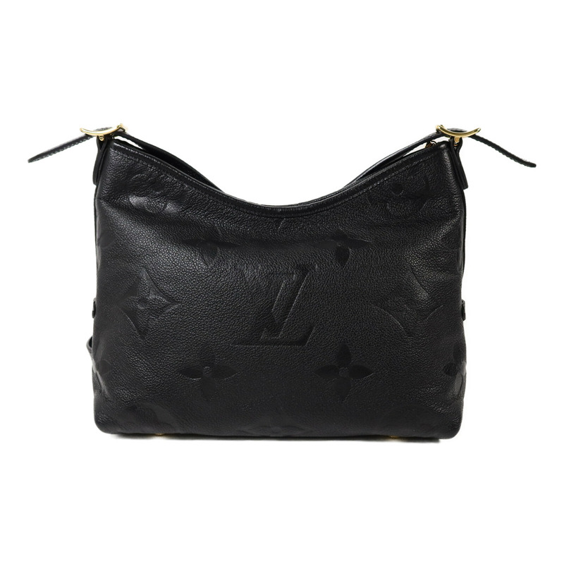 LOUIS VUITTON Monogram Empreinte Carryall PM肩背袋-1